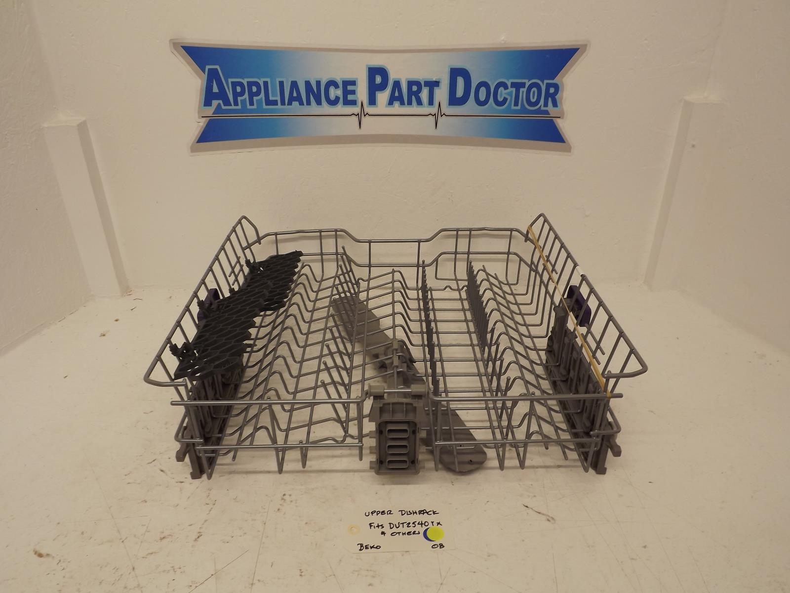 Beko Dishwasher Fits Model DUT2540TX & Others Upper Rack OpenBox Beko Dishwasher Fits Model DUT2540TX & Others Upper Rack OpenBox